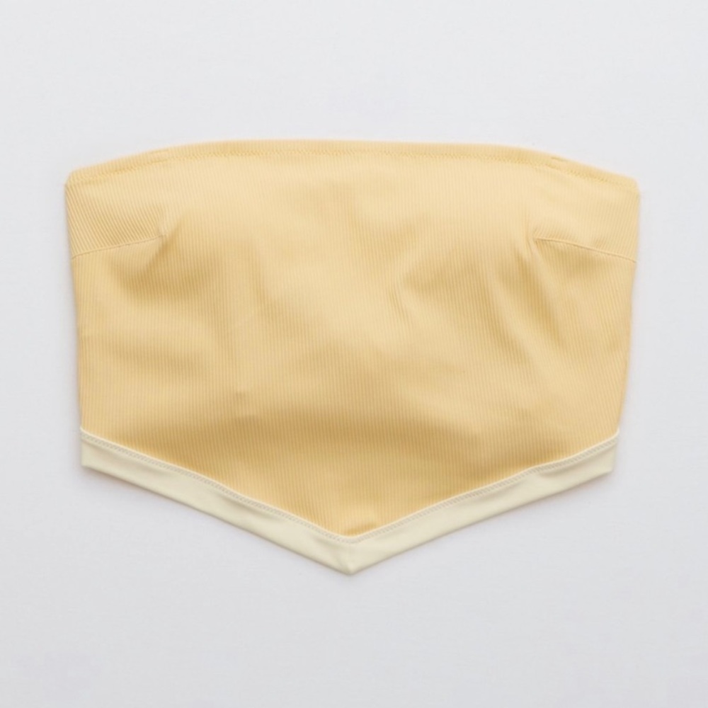 Aerie bandana bandeau bikini top.